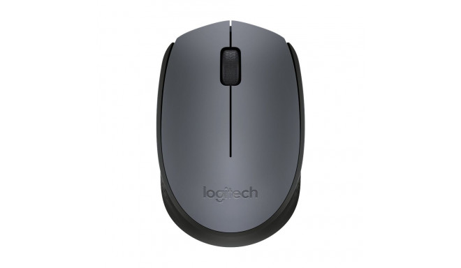 M170 Wireless (grau, für Links- und Rechtshänder, PC/Mac)