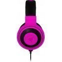 Razer headphones Kraken Neon, purple