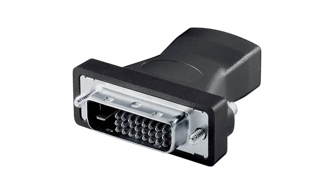 Adapter HDMI auf DVI-D (schwarz)