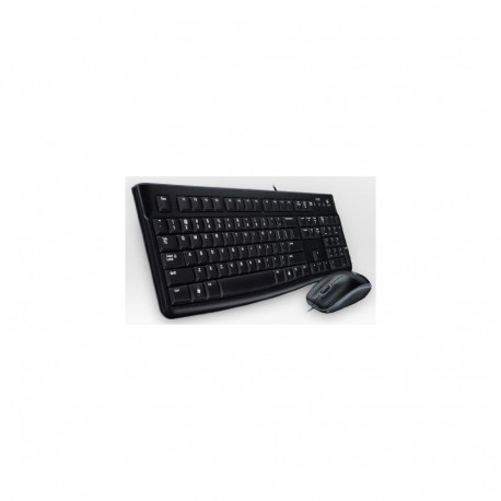Desktop MK120 (schwarz, DE-Layout)
