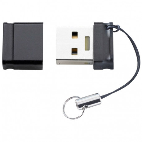 Slim Line 32 GB (schwarz, USB-A 3.2 Gen 1)