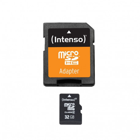 Intenso microSD 32GB 5/21 Class 4 +AD