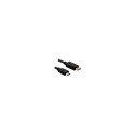 Adapterkaabel DisplayPort-pistik > HDMI-pistik 2Meter, must