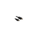 Adapterkaabel DisplayPort-pistik > HDMI-pistik 2Meter, must