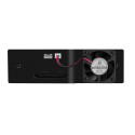 ICY BOX IB-170SK-B - mobile rack 3.5 inch SATA