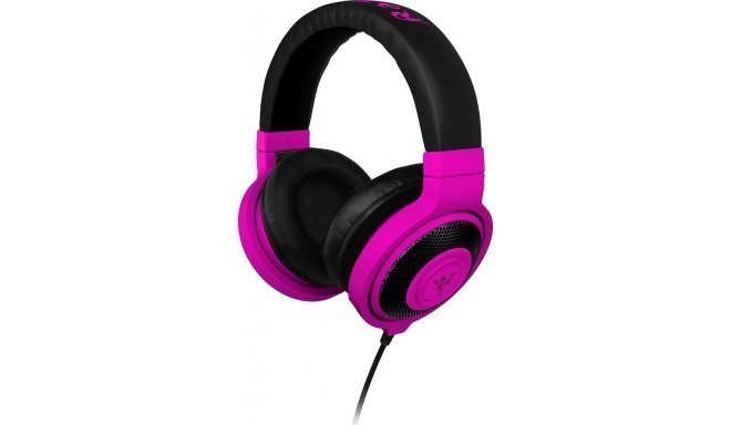Razer headphones Kraken Neon, purple