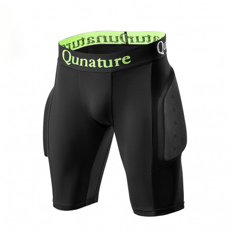 Qunature Ski Hip Protectors - Basic S Skis, Snowboard, Skates - Black