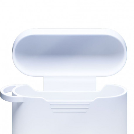 Accessories - Apple AirPods 4 - 3mk Silicone AirPods Case White