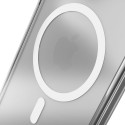 3mk Armor MagCase for iPhone 16E - transparent