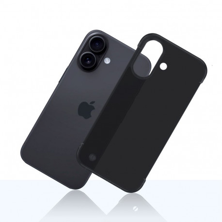 3mk Just20g Matt Case for Apple iPhone 16 - Matte Black