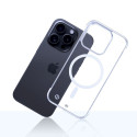 3mk Just20g MagCase for iPhone 16 Pro Max - Transparent
