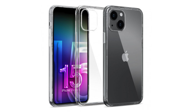 Apple iPhone 15 - 3mk Clear Case