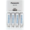 Panasonic eneloop laadija BQ-CC18+4x750