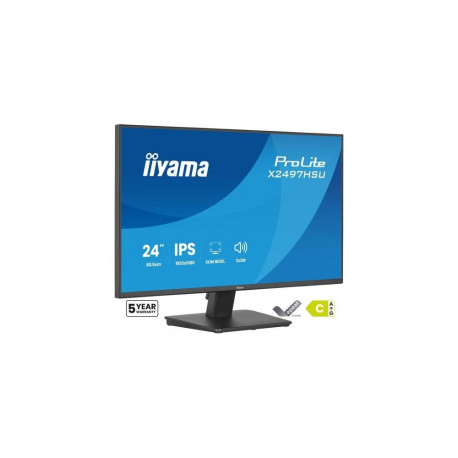 iiyama ProLite X2497HSU-B1 computer monitor 60.5 cm (23.8") 1920 x 1080 pixels Full HD LED 