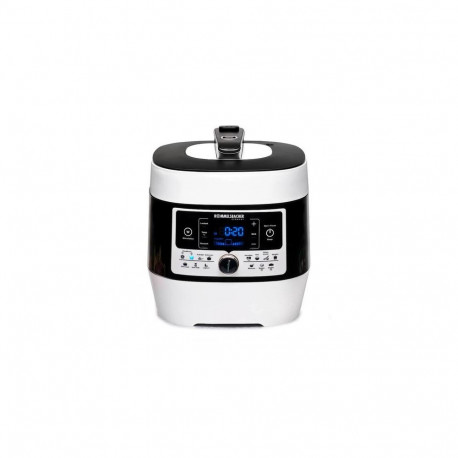 Rommelsbacher MD 1000 electric pressure cooker 4 L Black, White 1000 W