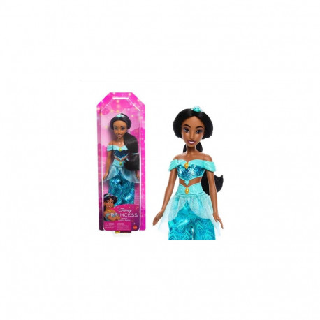 Disney Princess Jasmine Doll with Sparkling Fashion &amp; Accessories, Inspired by Aladdin Movie