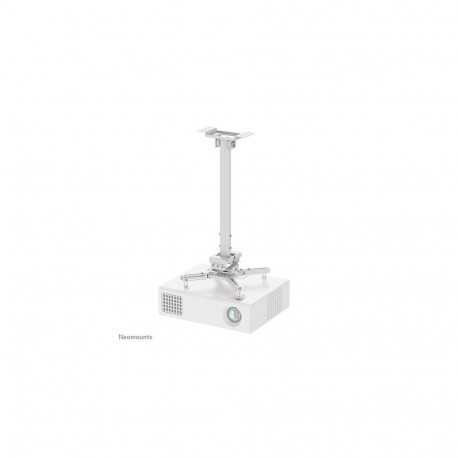 Neomounts CL25-540WH1 Beamer ceiling mount - h 60,5-90,5 cm - easy-install - full motion