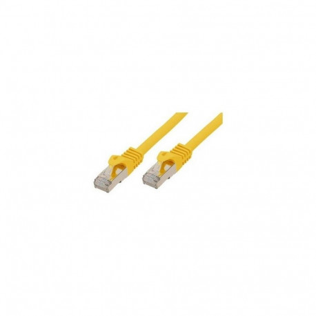 shiverpeaks BASIC-S networking cable Yellow 15 m Cat7 S/FTP (S-STP)
