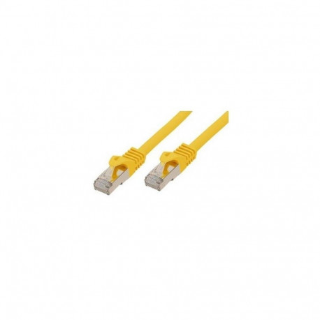 shiverpeaks BASIC-S networking cable Yellow 10 m Cat7 S/FTP (S-STP)