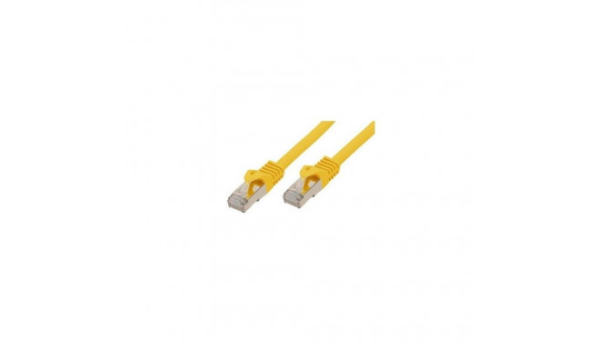 shiverpeaks BASIC-S networking cable Yellow 3 m Cat7 S/FTP (S-STP)