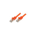 shiverpeaks BASIC-S, Cat7, 3m networking cable Orange S/FTP (S-STP)