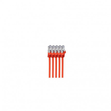 shiverpeaks BS75512-R-SET5 networking cable Red 2 m Cat7 S/FTP (S-STP)