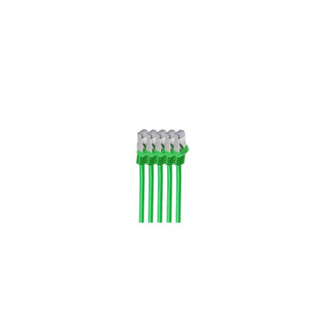 shiverpeaks BS75512-G-SET5 networking cable Green 2 m Cat7 S/FTP (S-STP)