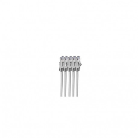 shiverpeaks BS75511-SET5 networking cable Grey 1 m Cat7 S/FTP (S-STP)