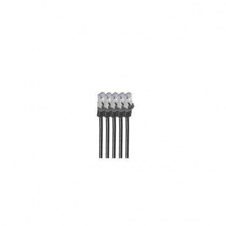 shiverpeaks BS75511-S-SET5 networking cable Black 1 m Cat7 S/FTP (S-STP)