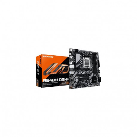GIGABYTE B840M D3HP Motherboard - AMD Ryzen 9000 CPUs, 8+2+2 Phases VRM, up to 8200MHz DDR5(O.C), 2x