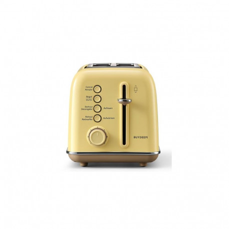 Buydeem DT620-MY 7 2 slice(s) 900 W Yellow