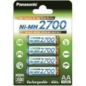 Panasonic aku NiMh 2700mAh AA/4B