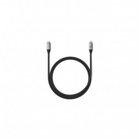 Satechi USB4 V2 Pro Cable USB cable USB4 Gen 4x2 1.2 m USB C Silver, Black