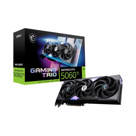 Graphics Card|MSI|NVIDIA|GeForce RTX 5060 Ti|8 GB|GDDR7|128 bit|PCI Express x16 5.0|Active|RTX5060TI