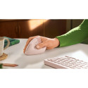 MOUSE USB OPTICAL WRL VERTICAL/PINK 910-006478 LOGITECH