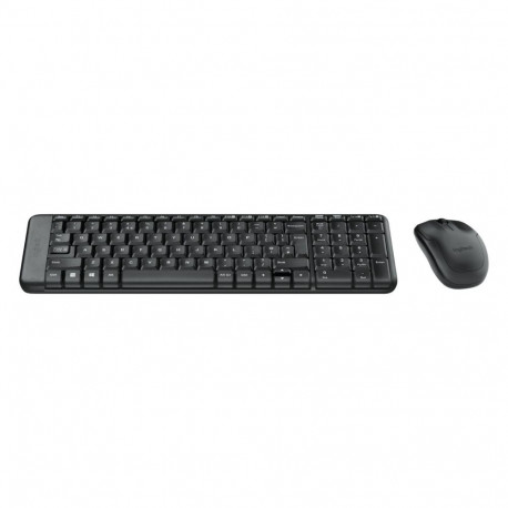Logitech keyboard MK220 Wireless ENG + mouse (920-003168)