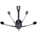 HEADSET STEREO H111/GREY 981-000593 LOGITECH