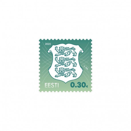 Postage stamp nominal value 0.30 EUR