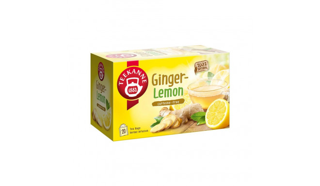 Herbal tea TEA KIT ginger and lemon 20pcs in an envelope