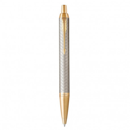 Pastapliiats Parker IM Premium Warm Grey GT,Medium sinine