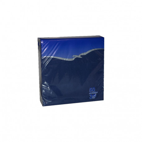 Salvrätik sinine 33x33cm 50tk/pk 3-kihiline