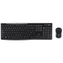 Logitech MK270 WRL Set Keyboard + Mouse (ENG)