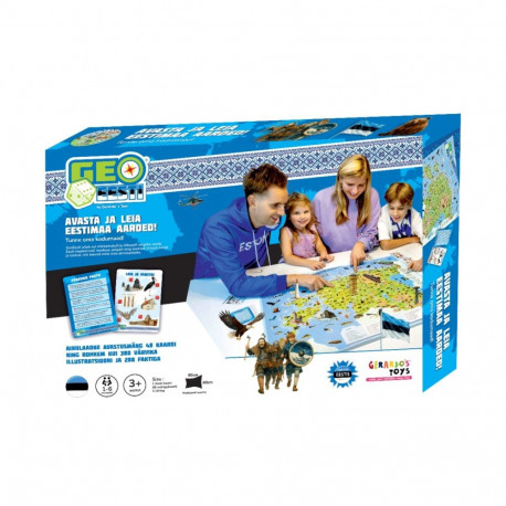 Lauamäng GeoEesti
