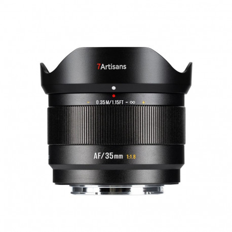 7Artisans AF 35mm f/1,8 LITE - Fuji X (APS-C)