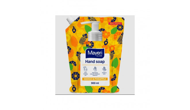 Vedelseebi täitepakend mango-ananass 0.9L