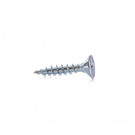 SCREWNAIL 5,0X25 MM 30 PCS. WHITE GALVA