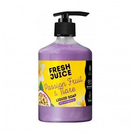 SOAP LIQUID PASSION FRUIT & TIARE 460ML