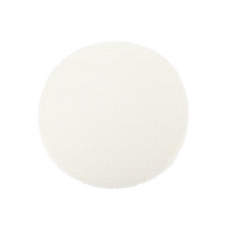 lauamatt naturaalne valge D38CM