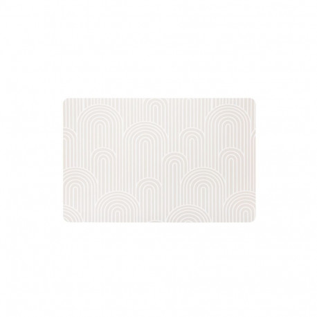 PLACEMAT SIMPLE LEAVES 43.5X28CM
