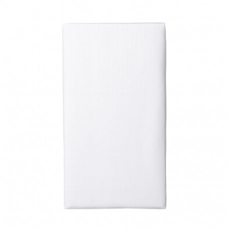 puuvillane voodilina 200x220cm valge